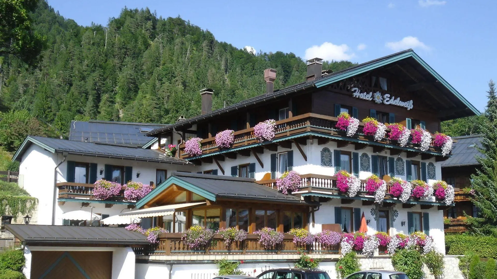 Hotel Edelweiss Reit im Winkl